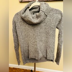 MADEWELL Convertible Turtleneck Sweater Sz XXS- Gray
